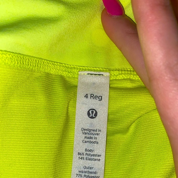 Lulu Speed-Ups Size 4 Regular - Picture 3 of 3